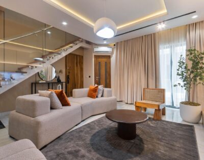 Beverly Hills Luxurious 2 Bedroom Maisonette Apartment | Lekki phase 1