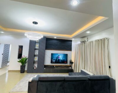 Opulent 1 Bedroom Apartment | Wuye , Abuja