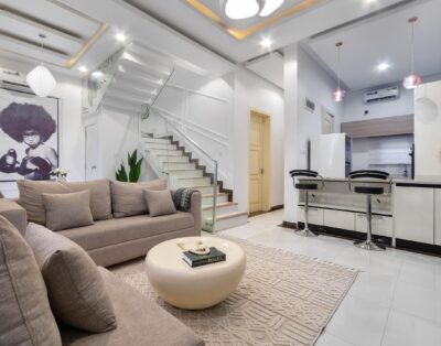 MONTEGO BAY 4 bedroom Duplex with two living room | Lekki Phase 1