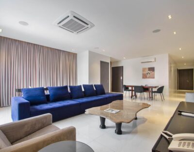 The Penthouse skyline city view 2 Bedroom Apartment | Lekki phase 1