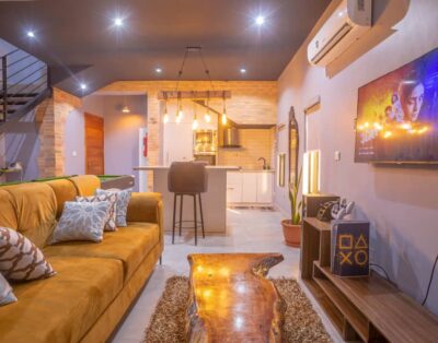 Beautiful loft 1 Bedroom Apartment  | Orchid road , Lekki