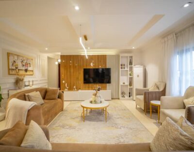 Tranquil 3 Bedroom Apartment | Ikate ,Lekki