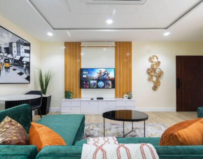 BERYL 2 Bedroom Apartment | Lekki Phase 1