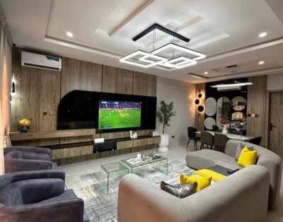 Stunning 4 Bedroom Apartment | Orchid Road , Lekki