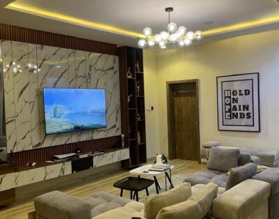 Sleek 1  Bedroom Apartment | Agungi , Lekki