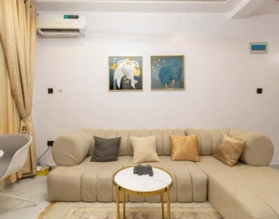 Lovely  1-Bedroom with an Open Kitchen plan and PS5 (B5) | Ologolo, Lekki (Inverter)