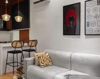 Stunning 1-Bedroom apartment with open style kitchen | Osapa London