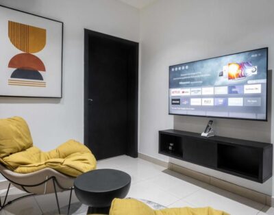 Sleek 1 bedroom Haven | Chevron , Lekki
