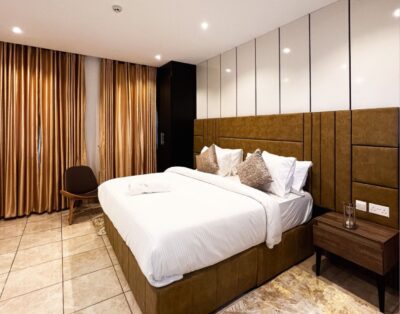 Serene Studio With Open Style Kitchen And Balcony | Lekki Phase 1 (103)