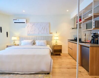 Cozy  Studio Apartment ( Jaja ) | Lekki Phase 1
