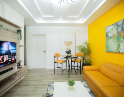 Sophisticated 1-bedroom apartment (Nightingale 3) | Marwa, Lekki
