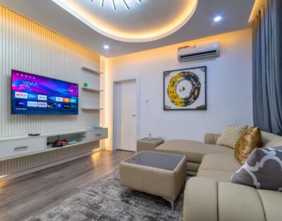 Opulent 1-bedroom apartment (7) | Lekki phase 1