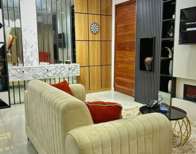 Pleasant  1-bedroom with pool | Salem, Lekki