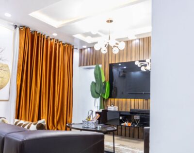 Lovely 2-bedroom with open style kitchen with pool | Adeniyi Jones, Ikeja