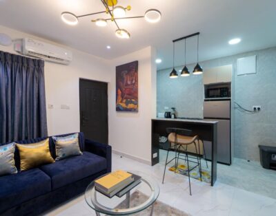 Sleek 1-bedroom apartment (Marigold) | Lekki phase 1