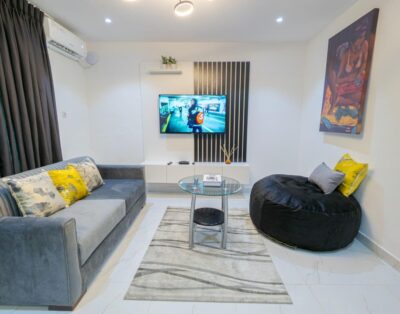 Exquisite 1-bedroom apartment (Hibiscus) | Lekki phase 1