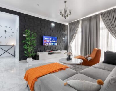 Stylish 2-Bedroom Apartment | Milverton Estate,Osapa London Lekki