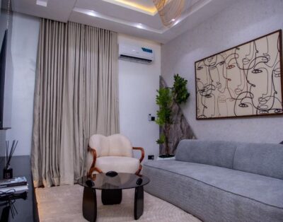 Contemporary 1-bedroom apartment (Isadora) | Ikate, Lekki