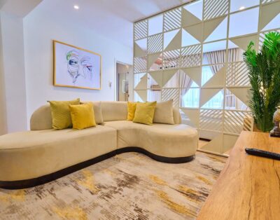 Sultan 1-bedroom open- plan Apartment | Lekki Phase 1