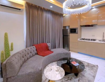 Adorable 1-bedroom Apartment with open plan kitchen (Unit 2) | Lekki Phase 1
