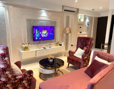 Attractive 1 Bedroom Apartment with a Gym | Victoria Island