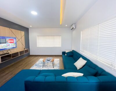 Sleek 1-bedroom apartment with snooker, pool and gym (AZUL)| Victoria island (Inverter)