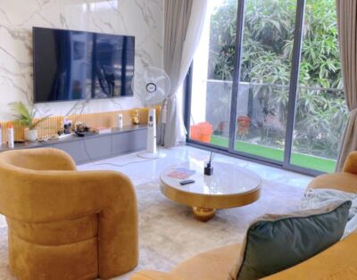 Modern 1-bedroom Apartment with open plan kitchen (Unit 3) | Lekki Phase 1