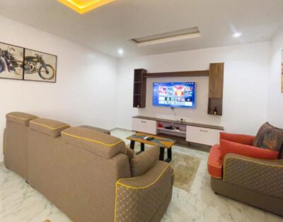 Serene 1-bedroom apartment with snooker and pool (CAFE) | Victoria island (Inverter)