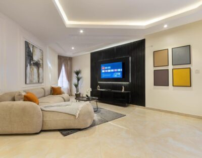 Palatial 1-bedroom apartment (La- vida) | Freedom way, Lekki