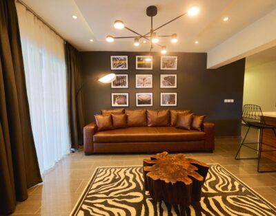 Sleek 1-bedroom with balcony | Ikate