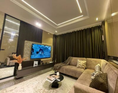 Refined 1-bedroom apartment (ESPRESSO) | Lekki phase 1