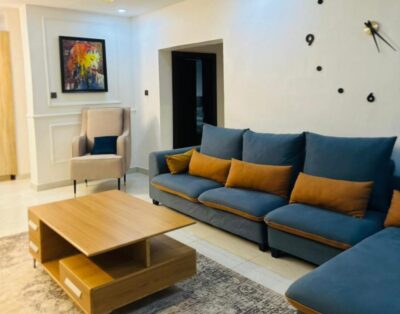 Beautiful 2-Bedroom Apartment with open style kitchen | Ologolo, Lekki (Inverter)