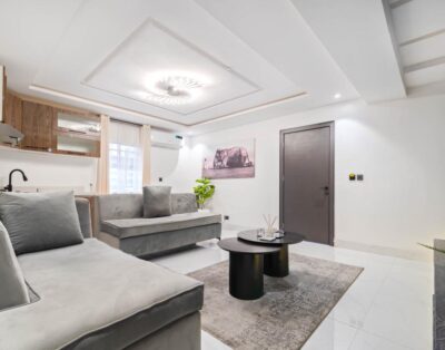 Cozy 2-bedroom apartment | Marwa, Lekki