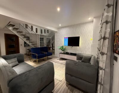 Exclusive  2-Bedroom Maisonette | Ikate, Lekki