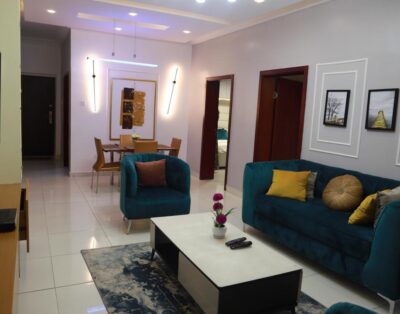 Stylish 2-bedroom apartment | Lekki phase 1