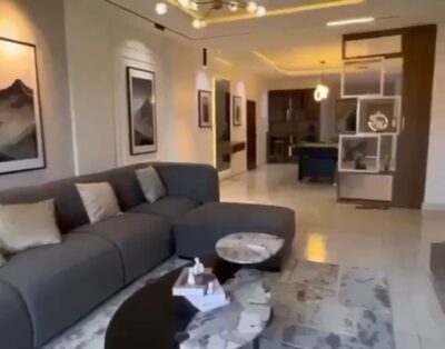 Serene 2 Bedroom Apartment with PS5 ,Snooker Bar & Sea-view | Osborne , Ikoyi