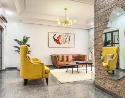 Admiral II Luxury 3 Bedroom Terrace Duplex with Snooker | Lekki Phase 1