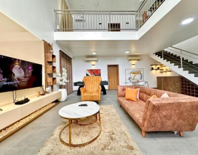 Town-House 1 , Luxury 3 Bedroom Terrace Duplex with Snooker | Lekki Phase 1