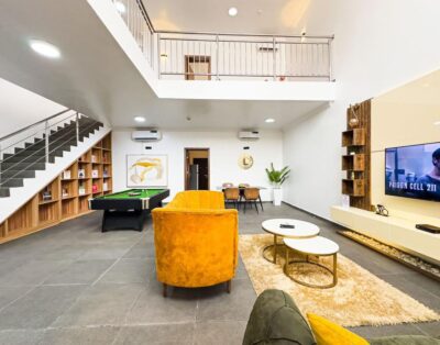 Town-House II , Luxury 3 Bedroom Terrace Duplex with Snooker | Lekki Phase 1