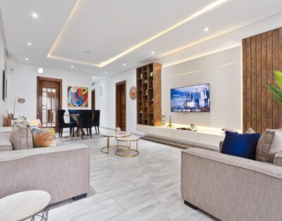 Jenelle’s Place I , Luxury 3 Bedroom with Snooker Table & Swimming Pool | Lekki Phase 1