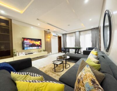 Jenelle’s Place II , Luxury 3 Bedroom with Snooker Table & Swimming Pool | Lekki Phase 1
