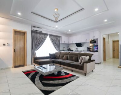 Exquisite 2-bedroom apartment with open style kitchen and balcony | Salem, Lekki